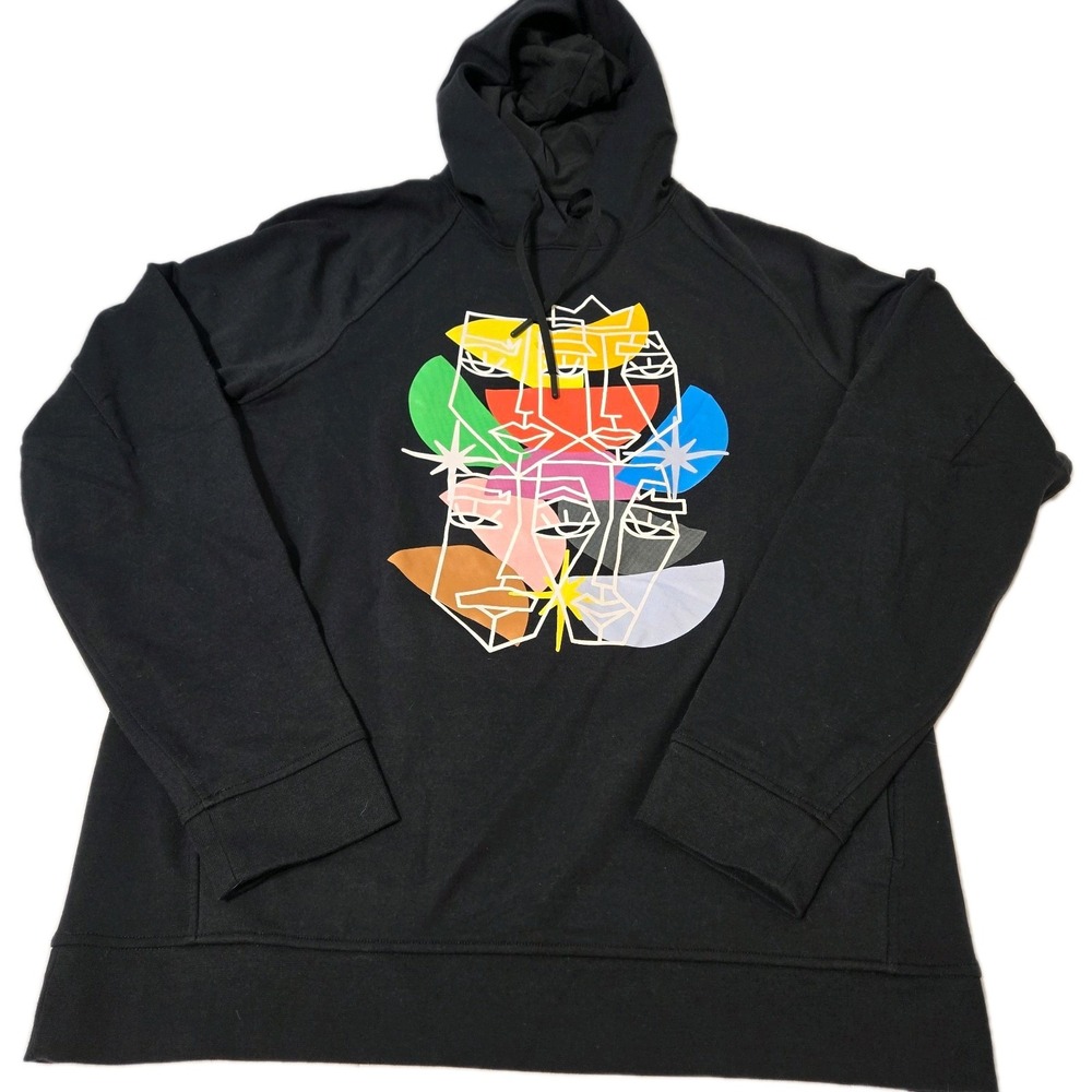 Lululemon Pride City Sweat Pullover Hoodie With Pockets Size Medium